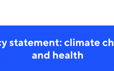 World Physiotherapy policy statement on climate change and health: Time to give your feedback now!