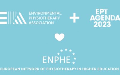 Environmental physiotherapy and ENPHE The European Network of Physiotherapy in Higher Education