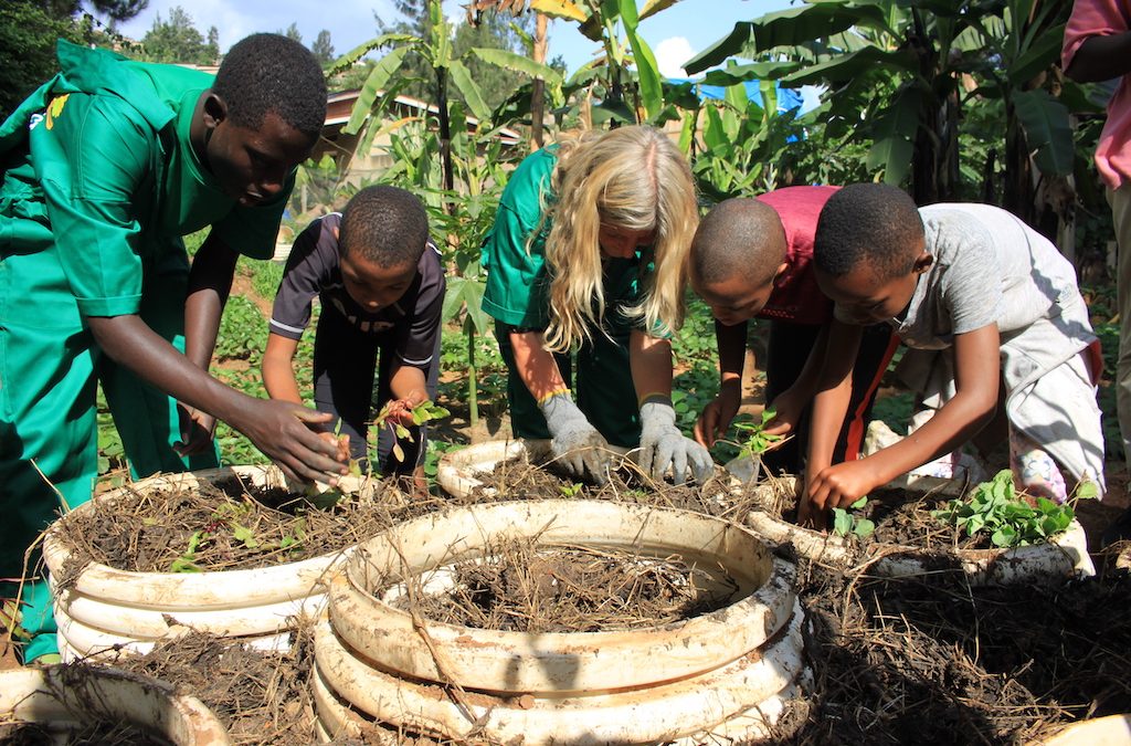 Roots and Relations – Garden to Connect, Rwanda