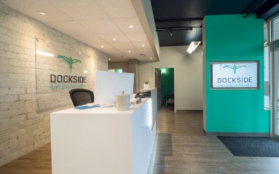 A physiotherapy clinic on Vancouver Island blazes a trail in eco-friendly clinic design: Dockside Physiotherapy