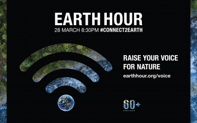 Earth Hour 2020 – Raise your voice for nature