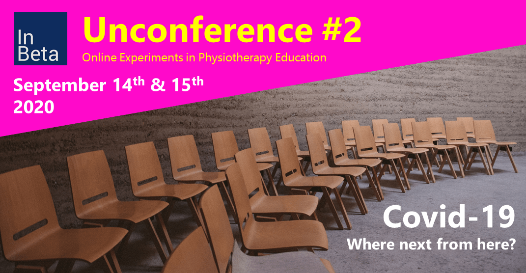 Environmental physiotherapy education at the In Beta Unconference 2020