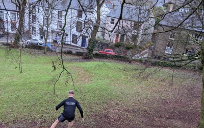 Moving physiotherapy outdoors
