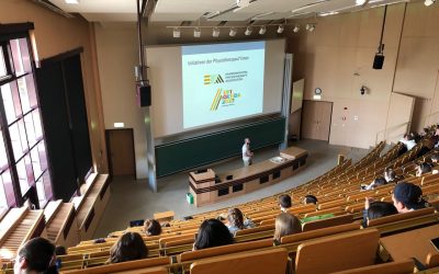 Physiotherapie + Studium + Nachhaltigkeit = Zukunft