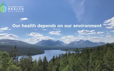 The EPA joins the Planetary Health Alliance