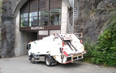 Observations from being an environmental coordinator at a Norwegian hospital