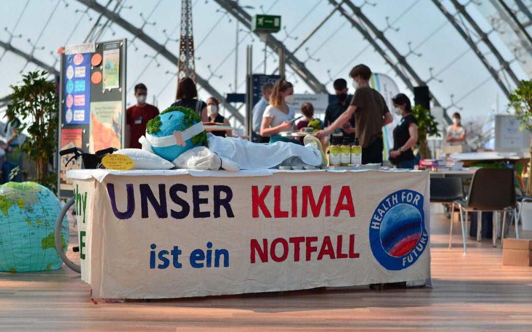 Gesundheit braucht Klimaschutz – drei Tage auf Messe und Kongress therapie Leipzig