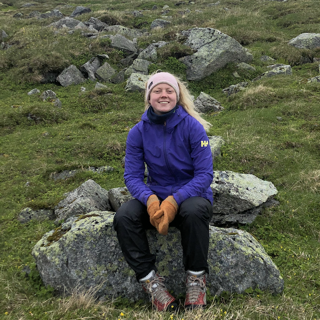 Margit Nikoline Langballe (BSc student, UiT The Arctic University of Norway)