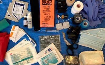 You Are Going to Provide PT Services in a Wilderness Area-What’s in Your Backpack?