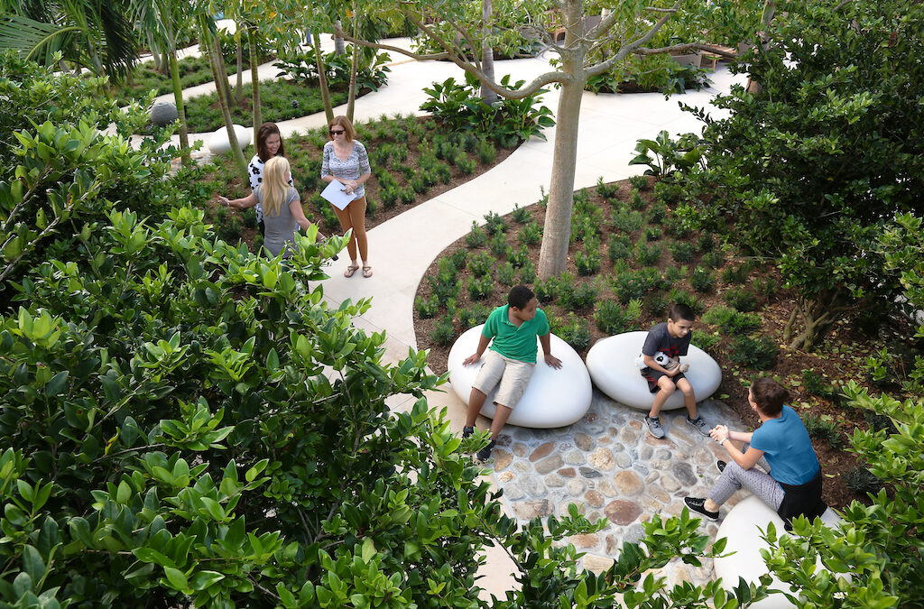 Landscape design and the health professions: An expanded vision of interprofessional collaboration