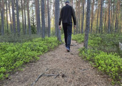 Green pathways in physiotherapy: Teaching functional capacity through nature