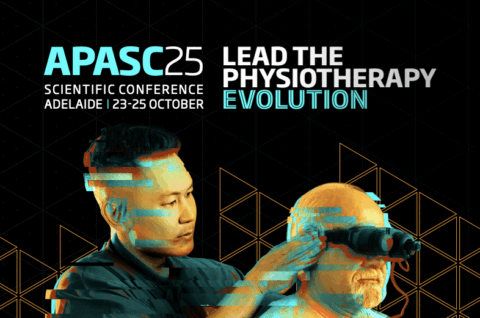 Environmental Physiotherapy at APASC25 in Adelaide, 23-25 October ...