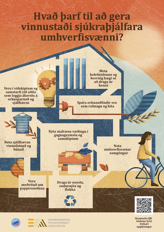 EPA Poster Iceland Sustainable Physiotherapy Clinic