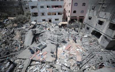 Gaza and the Crimes of War and Ecocide: A Crisis of Humanity and Environment