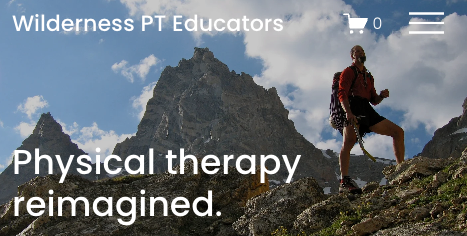Wilderness PT Educators