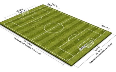 Two football pitches a day, and hardly anyone notices