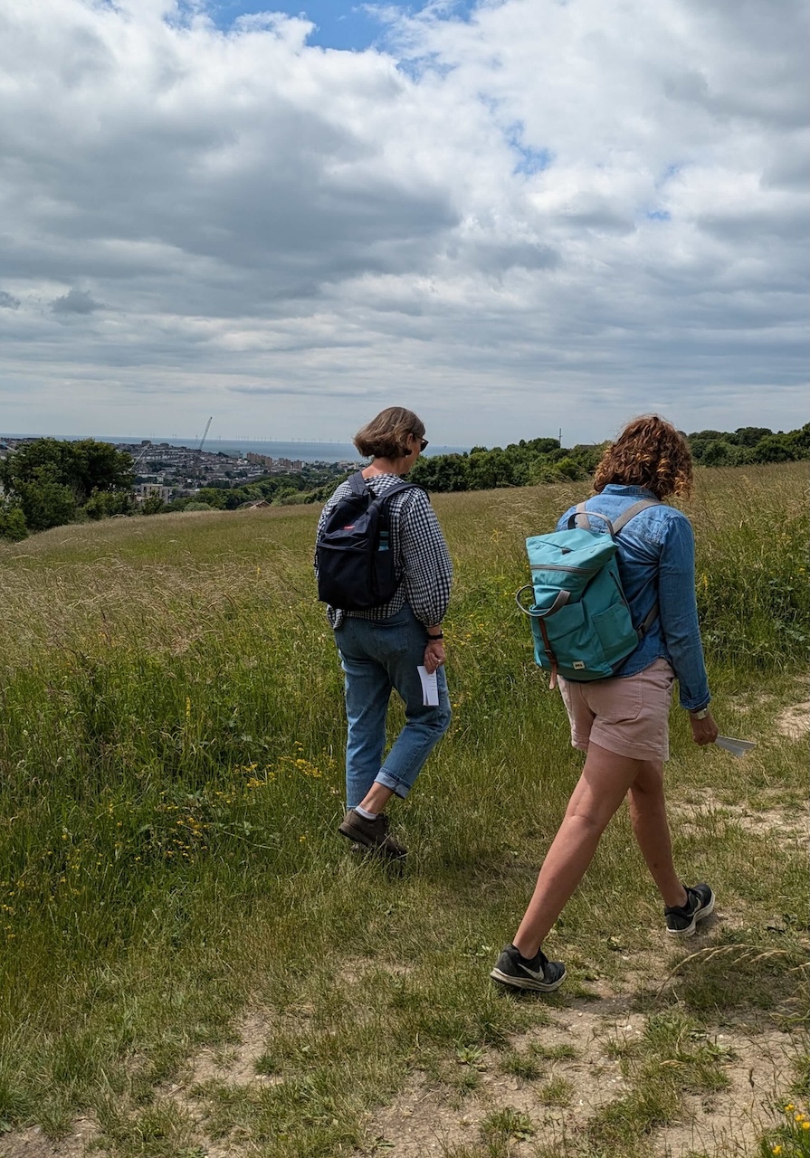 Shirley Chubb & Clair Hebron